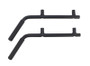 Fishbone Offroad 07-18 Jeep Wrangler JK 4 Door Grab Handles Front/Rear Steel - Blk Txtrd Powdercoat
