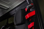 Fishbone Offroad Padded Roll Bar Red Fire Extinguisher Holder