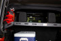 Fishbone Offroad Padded Roll Bar Red Fire Extinguisher Holder