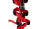 Fishbone Offroad Padded Roll Bar Red Fire Extinguisher Holder