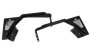 Fishbone Offroad 97-06 Jeep Wrangler TJ Steel Tube Fenders Front 3In Flare - Blk Textured Powdercoat