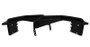Fishbone Offroad 97-06 Jeep Wrangler TJ Steel Tube Fenders Front 3In Flare - Blk Textured Powdercoat