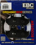 Brake Pads Sfa412 Organic