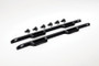 N-Fab EPYX 2021 Ford Bronco 2dr Gas SRW W2W - Full Length - Tex. Black