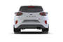 Rally Armor 20-25 Ford Puma ST Black Mud Flap w/Blue Logo