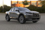 Rally Armor 22-26 Hyundai Santa Cruz Black Mud Flap w/Grey Logo