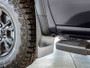 WeatherTech 2022 Chevrolet Silverado 1500 ZR2 No Drill MudFlaps - Black