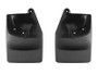 WeatherTech 2022 Chevrolet Silverado 1500 ZR2 No Drill MudFlaps - Black