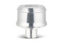 Ford Racing Slant Edge Breather - Polished