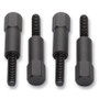 Ford Racing Valve Cover Hold Down Mini-Nuts - Black Crinkle