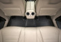 3D MAXpider 20-22 Toyota Highlander Gasoline 2nd Row Bucket Kagu 1st 2nd 3rd Row - Set (Black)