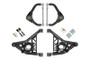 UMI Performance 70-81 GM F-Body Front A-arm Kit Delrin Bushings Adj Tall Ball Joints