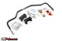 UMI Performance 78-88 GM G-Body 1in Tubular Rear Sway Bar Chassis Mounted Pro-Tour