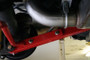 UMI Performance 64-72 GM A-Body Solid Front and Rear Sway Bar Kit