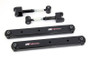 UMI Performance 64-67 GM A-Body Rear Control Arm Kit Fully Boxed Lowers Adjustable Uppers
