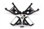 UMI Performance 64-72 GM A-Body Tubular Upper & Lower Front A-Arm Kit- Delrin Bushings