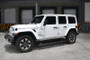 RealTruck 18-24 Jeep Wrangler 4dr VoltStep Electric Running Board Kit (Drilling Req.) - Tex. Blk