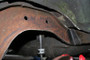 UMI Performance 78-88 GM G-Body Rear Frame Notching Kit Weld In