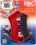 Brake Pads Fa741x Carbon X Series