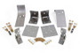 UMI Performance 79-93 Ford Mustang Lower Control Arm Reinforcements