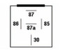 Hella Relay Mini Iso 5 Pole 24V Spdt Bkt
