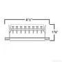 Hella Fuse Box 8 Way Axial Single