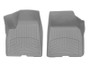 WeatherTech 2017+ GMC Acadia / Acadia Denali Front FloorLiner HP - Grey