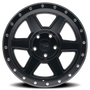 Dirty Life 9315 Compound 17x9 / 6x135 BP / -12mm Offset / 87.1mm Hub Matte Black Wheel