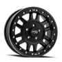 Dirty Life 9309R Canyon Pro 15x7 Blank 13mm Offset/106.25mm Hub Matte Black - Beadlock
