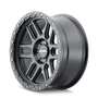 Mayhem 8304 Delta 17x9 / 6x139.7 BP / 0mm Offset / 106mm Hub Matte Black Wheel