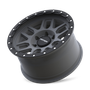Mayhem 8304 Delta 20x9 / 6x139.7 BP / 0mm Offset / 106mm Hub Matte Gunmetal w/ Matte Black Lip Wheel