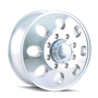 ION Type 167 16x6 / 8x165.1 BP / 102mm Offset / 130.18mm Hub Polished Wheel