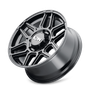 ION Type 146 17x9 / 6x135 BP / 0mm Offset / 87.1mm Hub Gloss Black Wheel