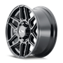 ION Type 146 20x9 / 6x135 BP / 18mm Offset / 87.1mm Hub Gloss Black Wheel