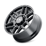 ION Type 146 20x9 / 6x135 BP / 18mm Offset / 87.1mm Hub Gloss Black Wheel