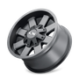 ION Type 141 18x9 / 6x120 BP / 18mm Offset / 78.1mm Hub Satin Black Wheel