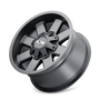 ION Type 141 17x9 / 8x165.1 BP / 18mm Offset / 125.2mm Hub Satin Black Wheel