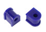 SuperPro 2000 Toyota MR2 Spyder Base Rear 15mm Sway Bar Mount Bushing Set