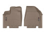 WeatherTech 2022+ Infiniti QX60 Front FloorLiner - Tan
