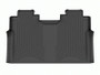 WeatherTech 2015+ Ford F-150 SuperCrew (1st Row Bench) Rear FloorLiner HP - Black