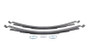 Hellwig Late Model Dodge/Ford/GM LP- To 3500lb Level LC 4 Leaf Stack Helper Spring w/o Mounting Kit