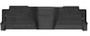 Husky Liners 2004-2006 Chevrolet Silverado 1500 Crew Cab Pickup X-act Contour Rear Floor Mat (Black)