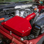 Wehrli 20-24 Chevrolet 6.6L L5P Duramax 4in Intake Kit - Red