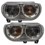Oracle 08-14 Dodge Challenger SMD HL (Non-HID) - ColorSHIFT w/ BC1 Controller