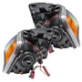 Oracle 07-09 Dodge Durango SMD HL - Chrome - ColorSHIFT w/ Simple Controller