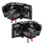 Oracle 07-09 Dodge Durango SMD HL - Chrome - ColorSHIFT w/ Simple Controller