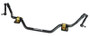 Ridetech 64-66 Ford Mustang MuscleBar with PosiLinks Front