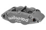 Wilwood Caliper-Forged Narrow Superlite 6R-L/H 1.75/1.25in/1.25in Pistons 1.25in Rotor - Anodized