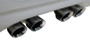 CORSA 97-04 Corvette C5 Sport 2.5 Cat-Back Exhaust System 4in Twin Tips