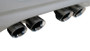 CORSA 97-04 Corvette C5 Sport 2.5 Cat-Back Exhaust System 4in Twin Tips